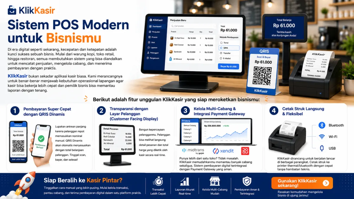 Bikin Pusing Uang Toko Sering Selisih? Ini 5 Alasan Bisnis Anda Wajib Pakai Aplikasi Kasir Digital!